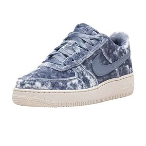 Brand new velvet Nike Air Force